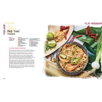 Livre de cuisine officiel Koh Lanta - recettes du bout du monde