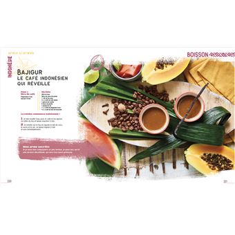 Livre de cuisine officiel Koh Lanta - recettes du bout du monde