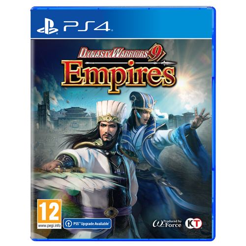 Pochette avant du jeu Dynasty Warriors 9 Empires PS4