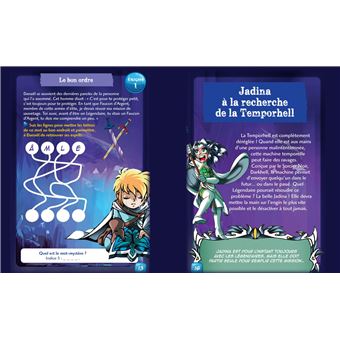 Les Légendaires le grand livre d'énigmes
