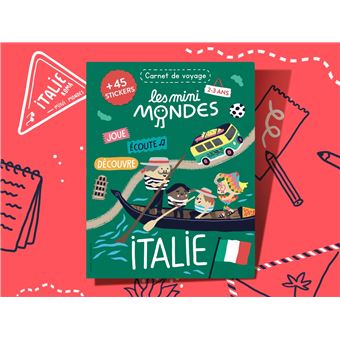 Carnet de voyage Italie