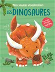 Mon voyage d'exploration Les dinosaures