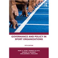 Governance and Policy in Sport Organizations