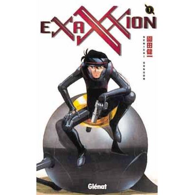 Exaxxion - Kenichi Sonoda - Poche