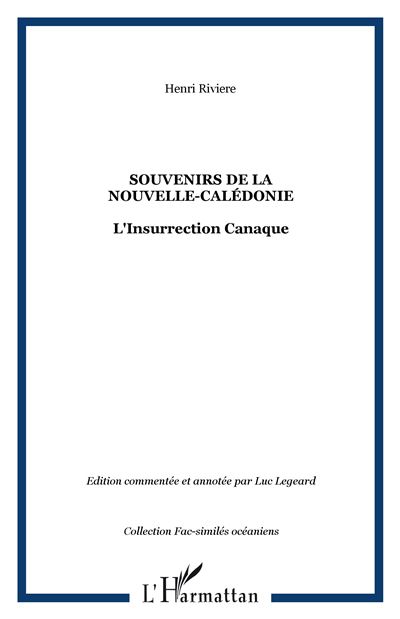 Souvenirs de la Nouvelle Calédonie