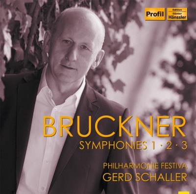 Symphonies 1, 2 & 3