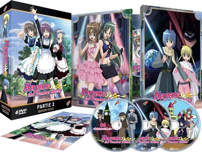 Coffret Hayate The Combat Butler Saison 1 Partie 2 Edition Gold DVD