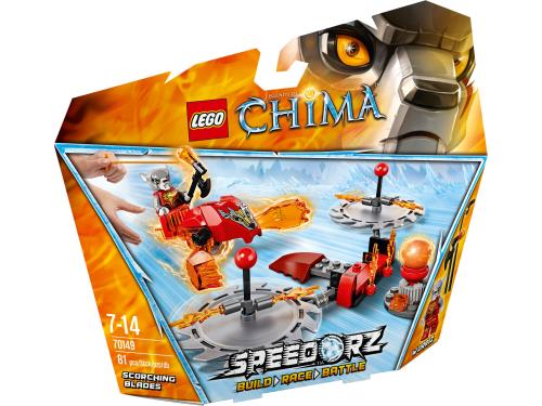 LEGO® Chima™ 70149 Worriz Challenge Les lames de feu