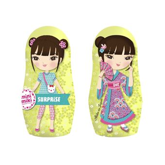 Minimiki surprise - Akiko au Japon