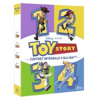 Coffret Toy Story L'intégrale Blu-ray