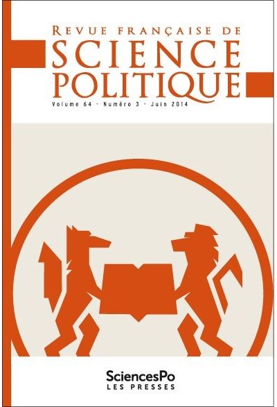 Revue Française de Science Politique T70-3/4