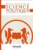 Revue Française de Science Politique T70-3/4