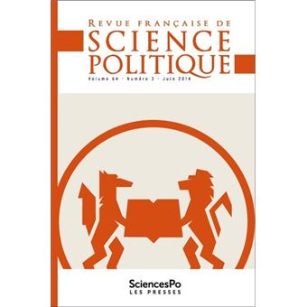 Revue Française de Science Politique T70-3/4