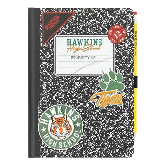 Carnet A5 Premium Stranger Things Composition Book