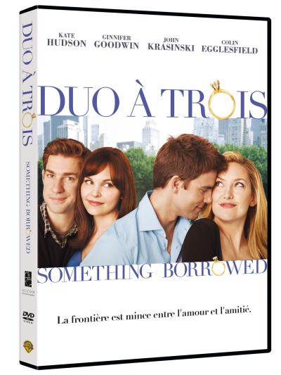 Something Borrowed : Duo à trois DVD