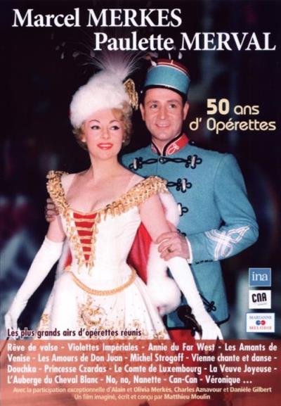 50 Ans d'Opérettes DVD