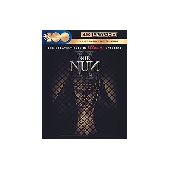 La Nonne 2 en Blu-ray 4K UHD 2023