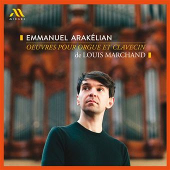 SAVERAC l'œuvre pour Orgue CD Franck - Marie-Claire Alain – L'Œuvre Pour Orgue – Box Set 3