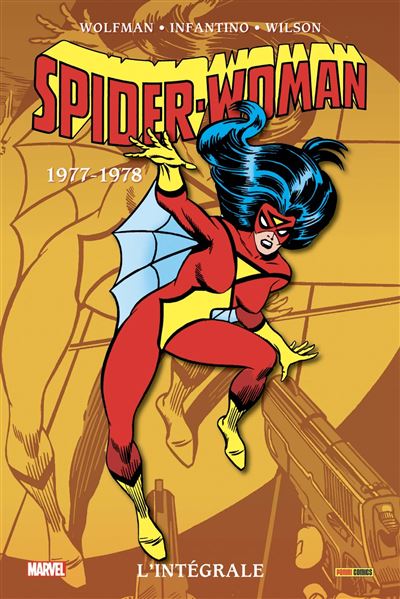 Spider-Woman : L'intégrale 1977-1978