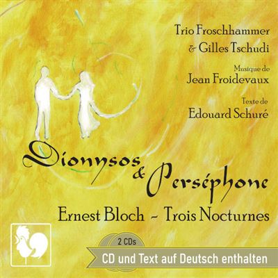 Dionysos et Perséphone Trois Nocturnes