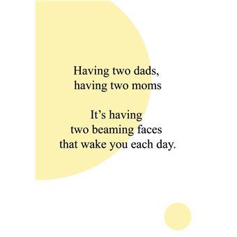 Having two dads, having two moms