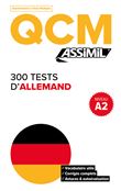 QCM 300 tests d'allemand Niveau A2