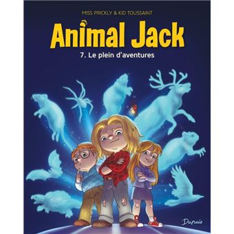 Animal Jack - Tome 7 - Le plein d'aventures