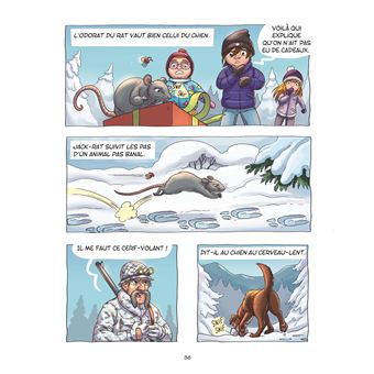 Animal Jack - Tome 7 - Le plein d'aventures