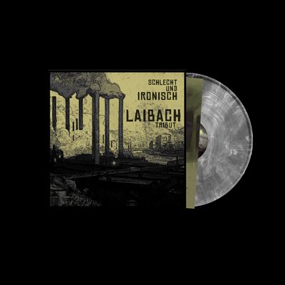Schlecht Und Ironisch Édition Limitée Vinyle Noir Marbré