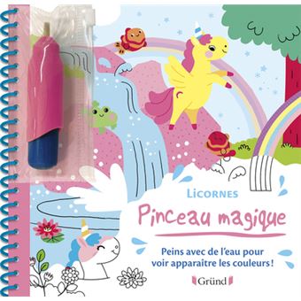 Pinceau magique - Licornes