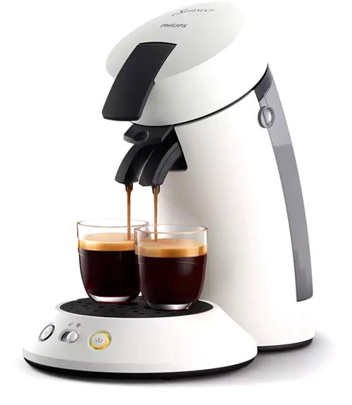 Philips Senseo Csa210 - Machine à café - 1 Bar - Blanc Star
