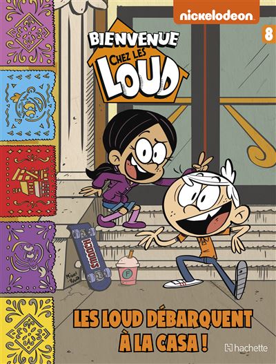 Bienvenue Chez Les Loud Tome 8 Bienvenue Chez Les Loud Nickelodeon Nickelodeon Cartonne Achat Livre Fnac