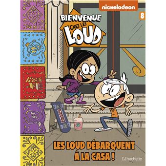 Bienvenue Chez Les Loud Tome 8 Bienvenue Chez Les Loud Nickelodeon Nickelodeon Cartonne Livre Tous Les Livres A La Fnac