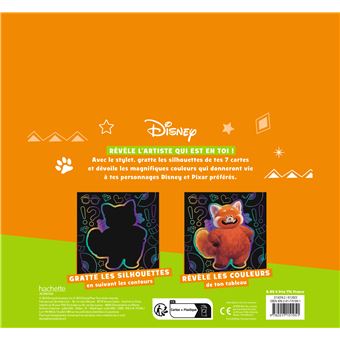 DISNEY ANIMAUX - Pochette Cartes à gratter