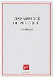 Connaissance du politique