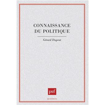 Connaissance du politique