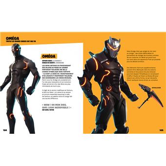 FORTNITE - Guide officiel des tenues édition collector