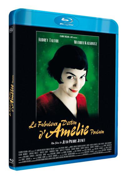 Le fabuleux destin d’Amélie Poulain Blu-ray