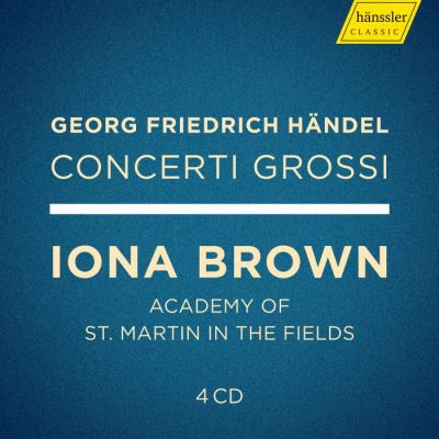 HANDEL, CONCERTI GROSSI OP. 3&6, ACADEMY OF ST. MA