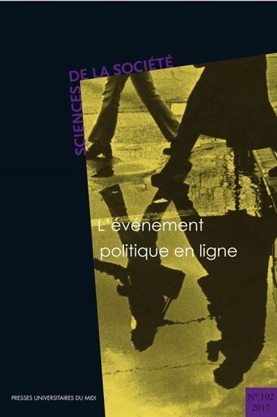 L'évènement politique en ligne -  SEBBAH BRIGITTE (COORD) - broché