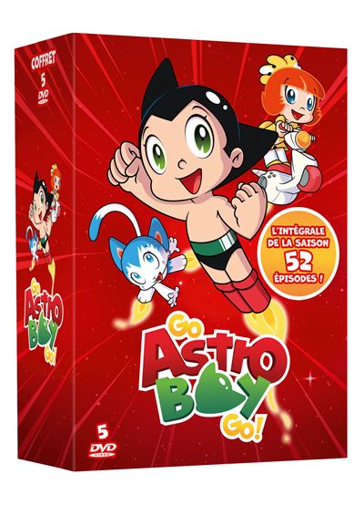 Coffret Go Astro Boy Go ! DVD