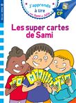 Sami et Julie CP niveau 3 - Les super cartes de Sami