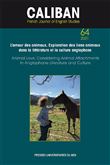 L'amour des animaux. Exploration des liens animaux dans la littérature et la culture an-glophone