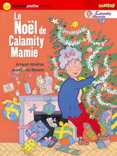 couverture de : le No&euml;l de Calamity Mamie