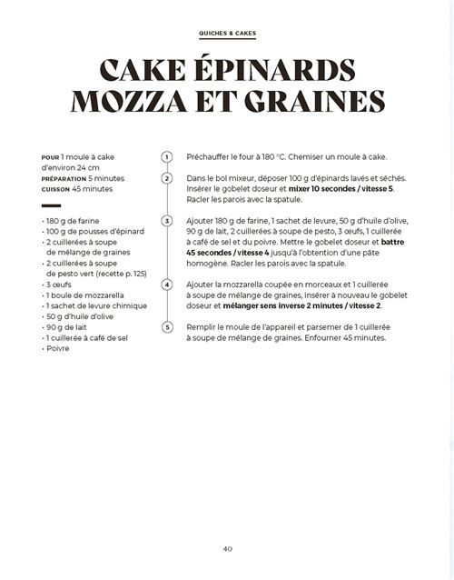 Dîners faciles avec Monsieur Cuisine (Grand format - Broché 2021), de  Rebecca Genet, Lelia Castello