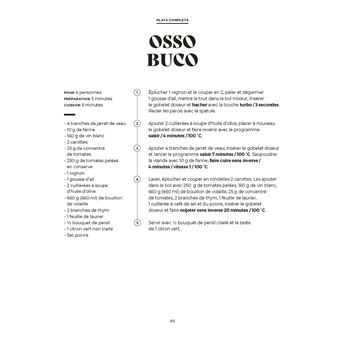 Dîners faciles avec Monsieur Cuisine