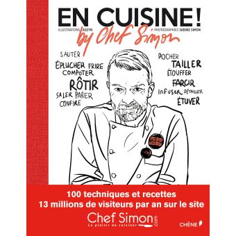 En cuisine ! By chef Simon