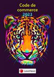 Code de commerce 2023 jaquette jaguar