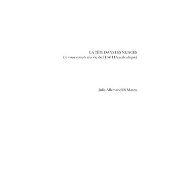 La tête dans les nuages