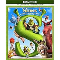 Shrek 4-Movie Collection Blu-ray 4K Ultra HD